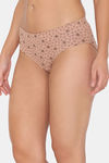 Zivame Low Rise Full Coverage Bikini Panty (Pack of 3) - Multicolor — thumbnail 12